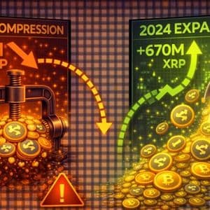XRP’s Brutal Supply Compression Signals A Repeat Of The 2024 Expansion