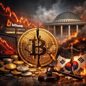 Bithumb $43 Billion Bitcoin Blunder Triggers Political Backlash In South Korea