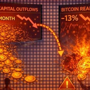 The $33 Billion Drain: Bitcoin Realized Cap Craters as Capital Abandons the Network for a Second Month