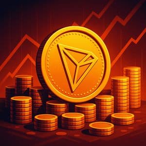 TRON’s 994M Q4 Transactions Support TRX Push Toward Key Resistance Zones