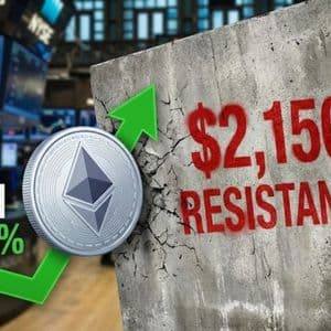 Ethereum Price Rally Hits Wall at $2,150 After Explosive 15% Move