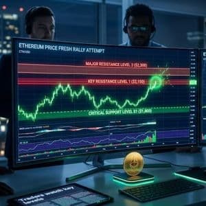 Ethereum Price Signals Fresh Rally Attempt, Traders Watch Key Levels