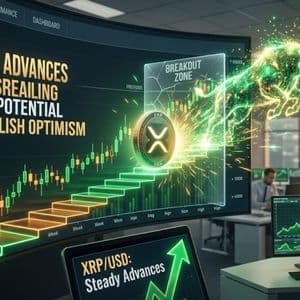 XRP Price Advances Steadily, Breakout Potential Sparks Bullish Optimism