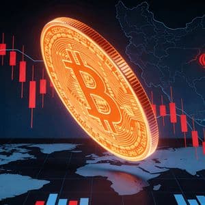 Bitcoin Slides Again as Iran War Jitters Hit BTC, Risk Assets