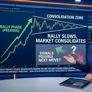 Bitcoin Price Rally Slows, Consolidation Signals Possible Next Move