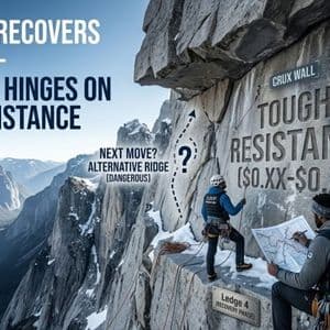 XRP Price Recovers Slightly — Next Move Hinges on Tough Resistance