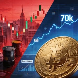 Bitcoin Price Holds Near $70K As Markets Brace For Key Event