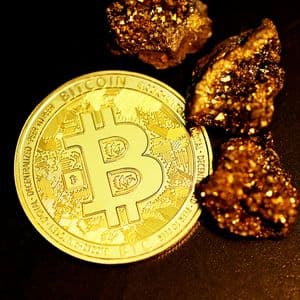 Bitcoin Gains Ground On Gold Even As Both Assets Slide