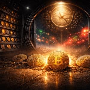 Bitcoin HODLers Quietly Add 332,000 BTC Amid Market Chaos