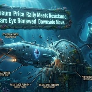 Ethereum Price Rally Meets Resistance, Bears Eye Renewed Downside Move