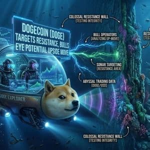 Dogecoin (DOGE) Targets Resistance, Bulls Eye Potential Upside Move