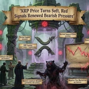 XRP Price Turns Soft, Red Signals Renewed Bearish Pressure