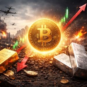 JPMorgan Says Bitcoin Is Beating Gold And Silver During The Iran War