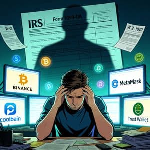 Over Half Of US Crypto Users Don’t Understand This Scary Tax Rule