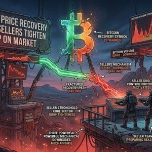 Bitcoin Price Recovery Slips, Sellers Tighten Grip on Market