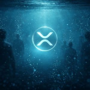 XRP 1-Year MVRV Falls To -41%, Lowest Since FTX Crash