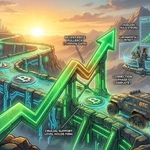 Bitcoin Price Trims Gains, But Uptrend Still Holds Strong