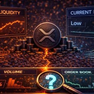 XRP Has Not Been This Illiquid Since 2021: The Setup Nobody Is Talking About