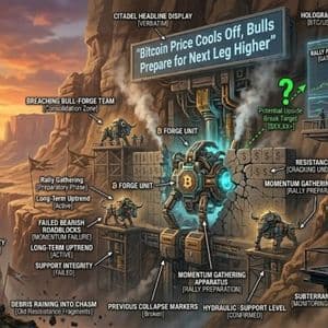 Bitcoin Price Cools Off, Bulls Prepare for Next Leg Higher