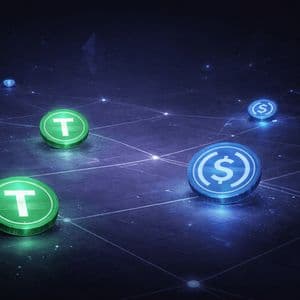 USDT, USDC Activity Drops To Lowest Level Of 2026 On Ethereum