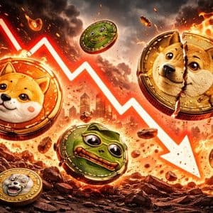 Meme Coin Unicorns That Are Now Basically Dust Again