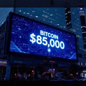 Bitcoin Could Hit $85K Before April Ends, Analyst Says