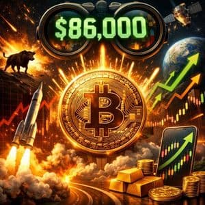 Bitcoin Watch: All Eyes On $86,000—What Could Fuel The Next Bullish Breakout