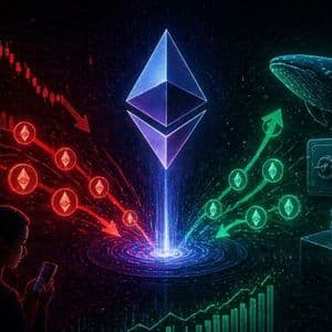 Retail Is Cashing Out On Ethereum, But The Selloff Is Being Absorbed. Discover Who Is Buying