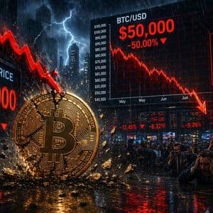 Analyst Predicts A 30% Bitcoin Price Crash To $50,000, Here’s When