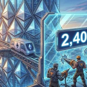 Ethereum Price Climbs Gradually, Can Bulls Break $2,400 Barrier?