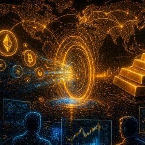Crypto Traders Just Moved $100 Billion In Gold Volume: Find Out What Is Driving The Rush