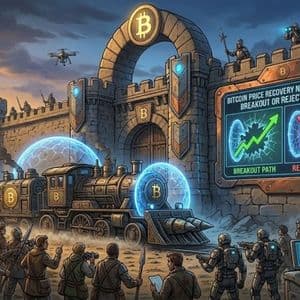 Bitcoin Price Recovery Near Resistance, Breakout Or Rejection Next?