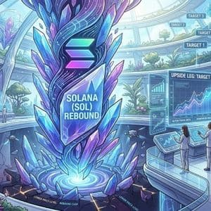 Solana (SOL) Rebounds Again, Buyers Target Next Upside Leg