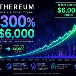 Does The Ethereum 300% Boost In Capacity Mean Price Can Rise 3x To $6,000?
