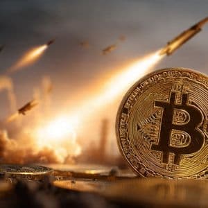 Iran Launches Missiles At UAE — Bitcoin Price Barely Blinks
