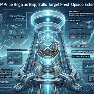 XRP Price Regains Grip, Bulls Target Fresh Upside Extension