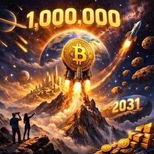 VanEck Forecast: Bitcoin Could Climb To $1,000,000 By 2031, Research Head Says
