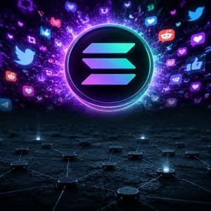 Solana Sees Rising Social Hype, Yet Network Activity Is Falling