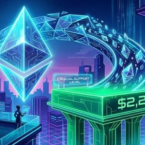 Ethereum Price Slides Back To $2,250, Traders Watch Crucial Support
