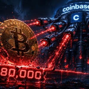 Bitcoin Falls Below $80,000: Coinbase Sellers To Blame?