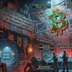 Bitcoin Price Extends Decline, Downside Pressure Builds Aggressively