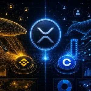 XRP Whale Dominance Returns To Binance While Coinbase Data Tells A Different Story