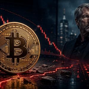 Bitcoin Could Fall To $40,000 If Saylor’s Bid Stalls, Ran Neuner Warns