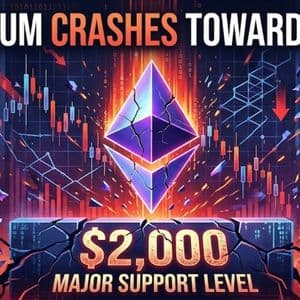Ethereum Price Struggles Near Key Levels As Market Sentiment Weakens
