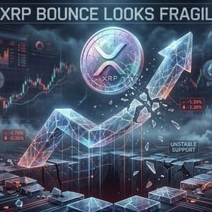 XRP Price Bounce Looks Fragile, Fresh Decline Risks Begin Rising