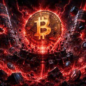 Crypto Faces Nearly $1 Billion In Liquidations As Bitcoin, Ethereum Crash