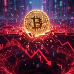 Bitcoin Price In Freefall As Panic Sweeps Through The Market