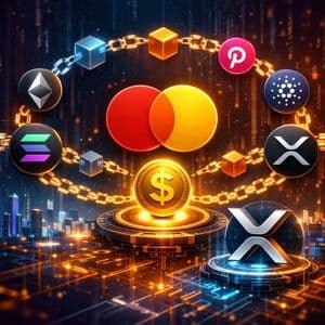 Mastercard Unveils Stablecoin Settlement Support Spanning 8 Blockchains, Including The XRP Ledger