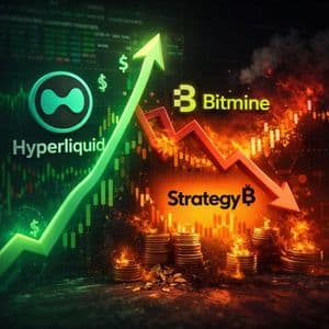 Hyperliquid Strategies Stays Profitable: Strategy And Bitmine Record Losses Above $10 Billion