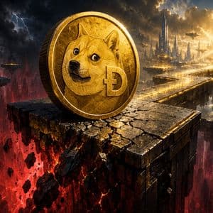 Dogecoin Tests Channel Floor Again: Breakdown Or Rebound?